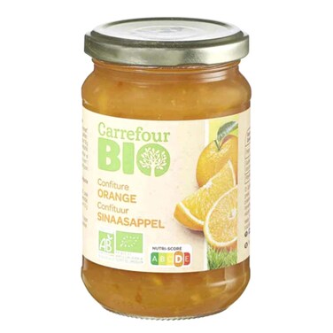 Carrefour Bio Organic Orange Jam 360g