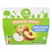 Carrefour Apple And Peach Puree 100g Pack of 4