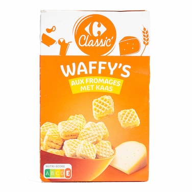 Carrefour Square Waffer Appetizers 65G