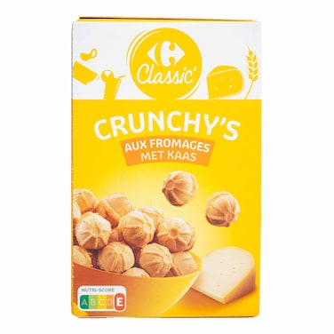 Carrefour Gouda Waffer Appetizers 80G