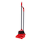 Vileda Long Handle Dustpan With Broom
