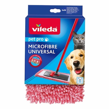 Vileda Pet Pro MicroFibre Universal Refill