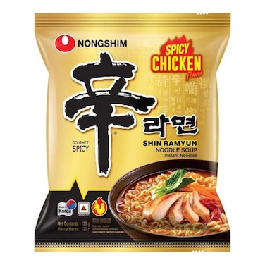 Nongshim Shin Ram Spicy Chicken120G