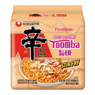 Nongshim Shin Ramyun Toomba 137G