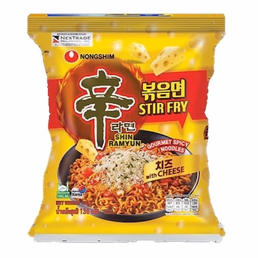 Nongshim Shin Ramyun With Cheese 136G
