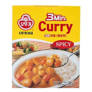 Ottogi Curry Sauce Spicy 200g