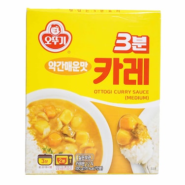 Ottogi Curry Sauce Medium 200G