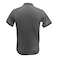 Estilo Mens Polo T-Shirt Black 3Xl