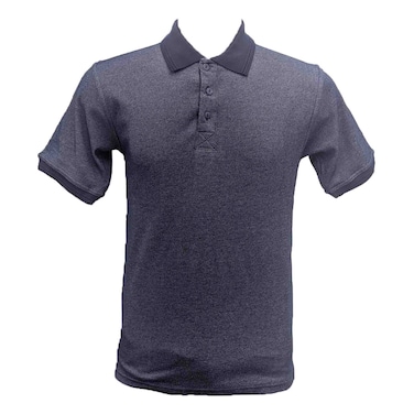 Estilo Mens Polo Tshirt Navy Blue Medium