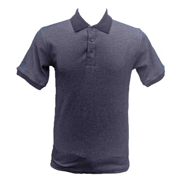 Estilo Mens Polo T-Shirt Navy 3Xl