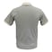 Estilo Mens Polo T-Shirt Grey Small
