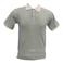 Estilo Mens Polo T-Shirt Grey Medium