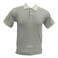 Estilo Mens Polo T-Shirt Grey Large