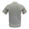 Estilo Mens Polo T-Shirt Grey 3Xl