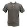 Estilo Mens Polo T-Shirt Khaki Large