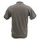 Estilo Mens Polo T-Shirt Khaki Xl