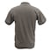 Estilo Mens Polo T-Shirt Khaki 2Xl