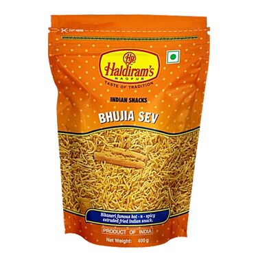 Haldiram'S Bhujia Sev Snack 400g