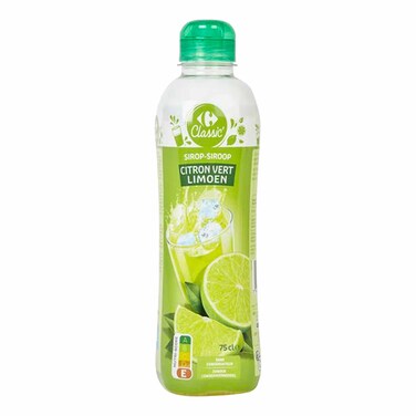 Carrefour Classic  Lime Syrup 75Cl