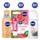 Nivea Deo 25ml+Cocoa Butter 200ml+Lipcare
