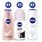 Nivea Even Glow 400ml+Black &amp; White 50ML+Cream Soft 250ml