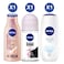 Nivea Even Glow 400ml+Black &amp; White 50ML+Cream Soft 250ml