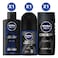 Nivea Deep Impact Body Lotion 400ml + 50ml Deodorant + 250ml Shower Gel