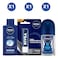 Nivea Deodorant 25ml + Cool Kick Body Lotion 200ml + Lipcare