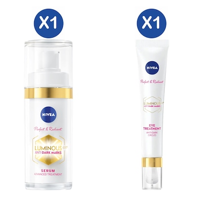 Nivea Perfect Radiant Serum + Eye Treatment
