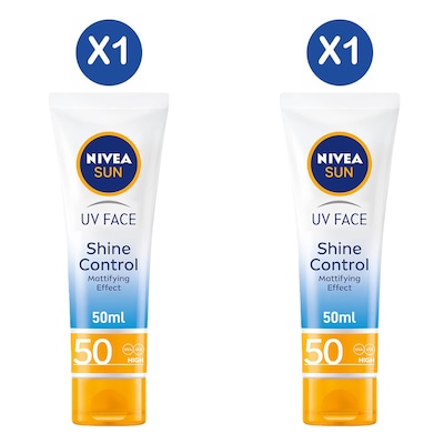 Nivea Shine Control 50 Duo
