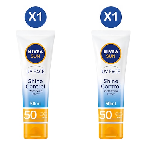 Nivea Shine Control 50 Duo
