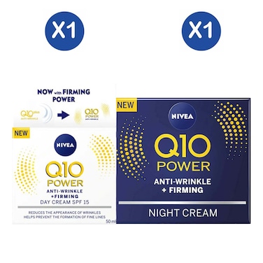 Nivea Q10 Day and Night Combo