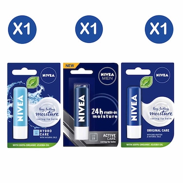 Nivea Kiss Kit Trio Men