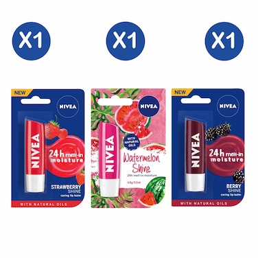 Nivea Kiss Kit Trio Essentials