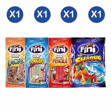 Fini Sour &amp; Fun Bundle &ndash; 90g&ndash;100g