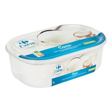 Carrefour Coconut Ice Cream 500G
