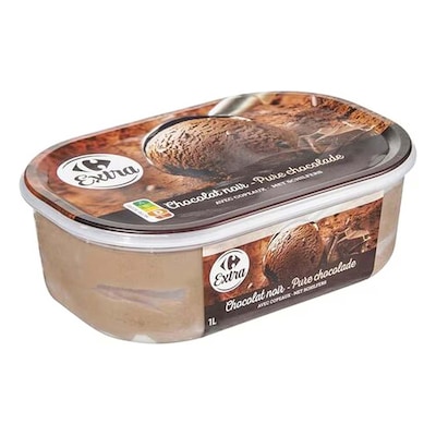 Carrefour Chocolate Ice Cream 500G