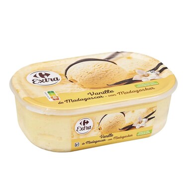 Carrefour Vanilla Ice Cream 500G