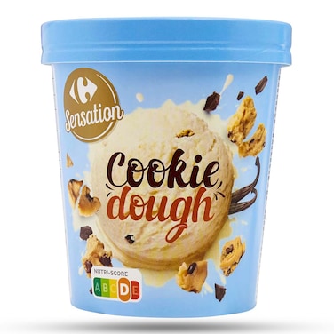 Carrefour Doug Cookie Ice Cream 415G