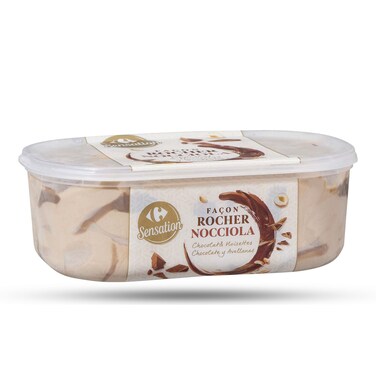 Carrefour Rocher Type Ice Cream 472G