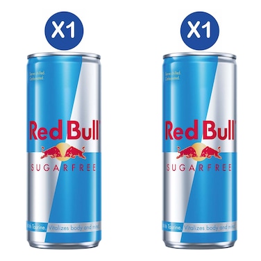 Red bull Energy Drink SugarFree Duo Pack 250ml