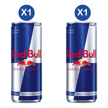 Red bull Energy Drink Original Duo Pack