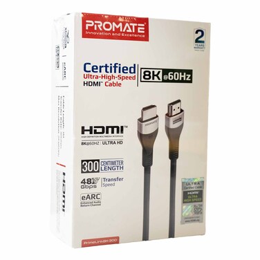 Promate Primelink8K Hdmi Cable