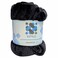 Estilo Fleece Blanket 150X200 Plain Black