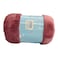 Estilo Fleece Blanket 150X200 Plain Pink