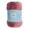 Estilo Fleece Blanket 150X200 Plain Pink