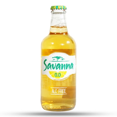 Savanna 0.0 Alcohol Free 330ml