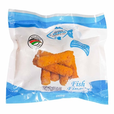 Global Tilapia Fish Fingers 250g