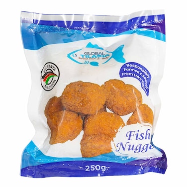 Global Tilapia Fish Nuggets 250g