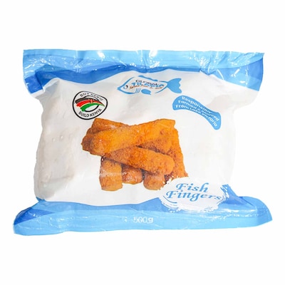 Global Tilapia Fish Fingers 500G